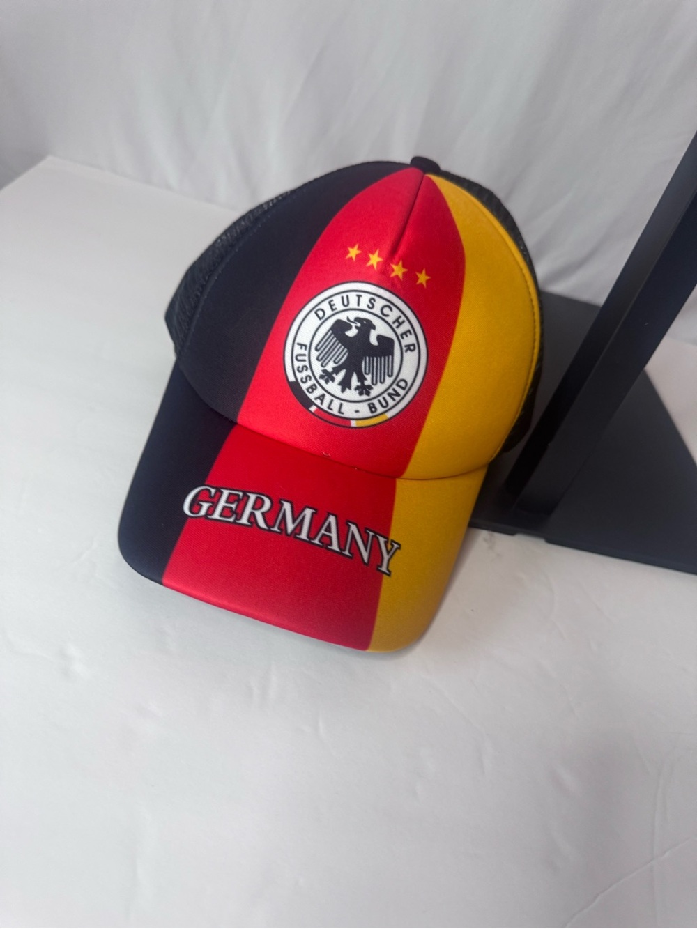 Germany Football Crest Cap - Trucker Hat OS World Cup Soccer SnapBack